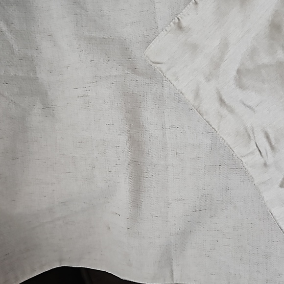 Well Dressed Home Appliqued Merry Christmas Holiday Beige Table Runner - Picture 3 of 4